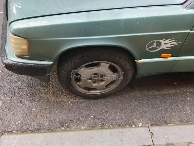 Mercedes-Benz 190 Diesel Manuelle 1989