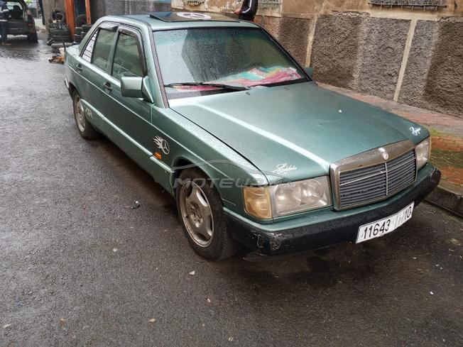 Mercedes-Benz 190 Diesel Manuelle 1989