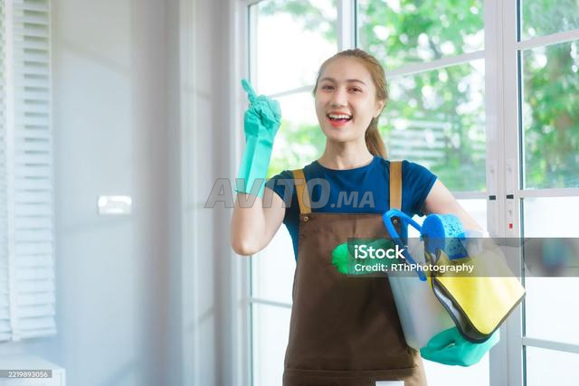 Services de Ménage & Nounou à Casablanca