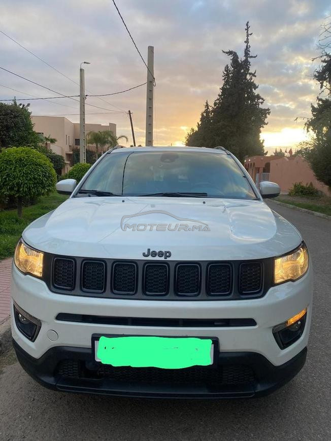 Jeep Compass Diesel Manuelle 2021 à Marrakech