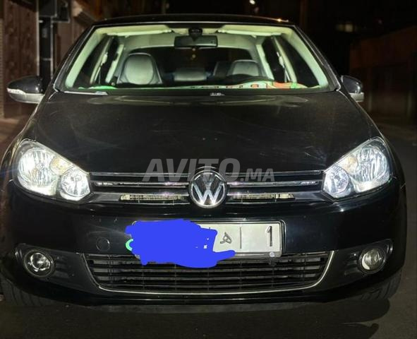 Volkswagen Golf 6 Diesel Manuelle 2009 à Agadir