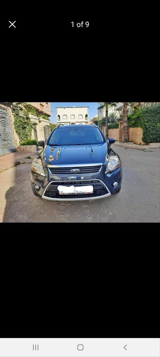 Ford kuga titanium 