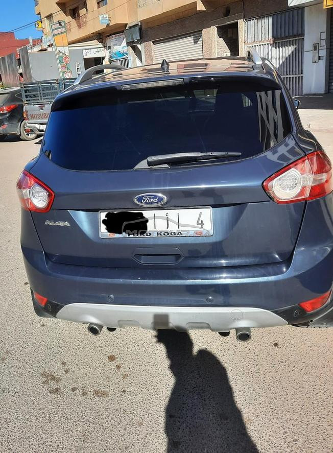 Ford kuga titanium 