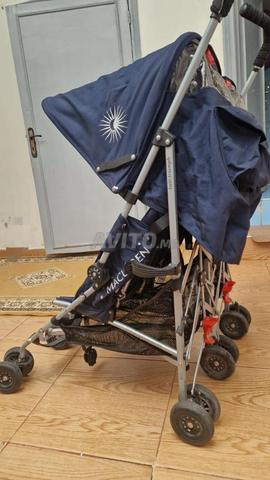 Poussette jumeaux Maclaren