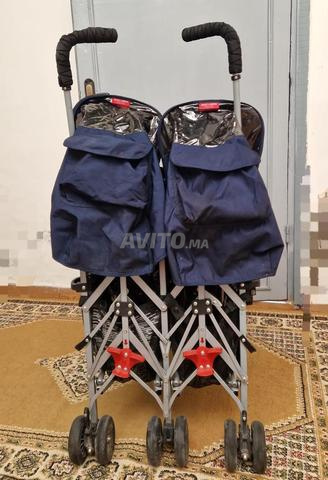 Poussette jumeaux Maclaren - 2