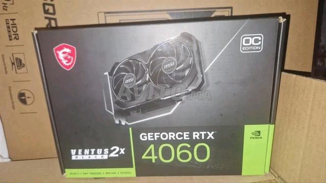 MSI RTX 4060 8GB VRAM - 2