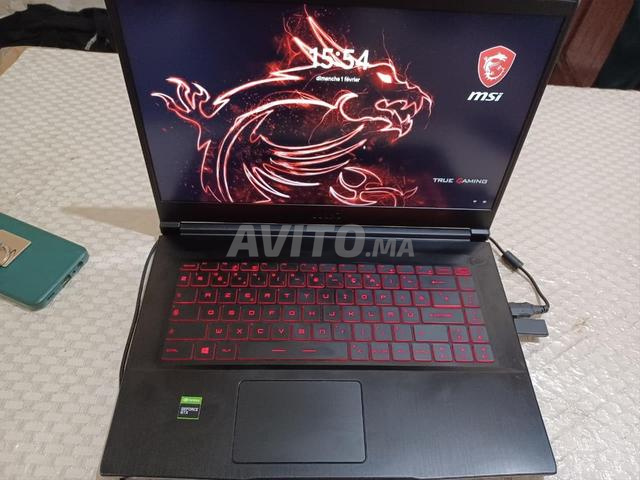 MSI GF63 i7-10750H - 2