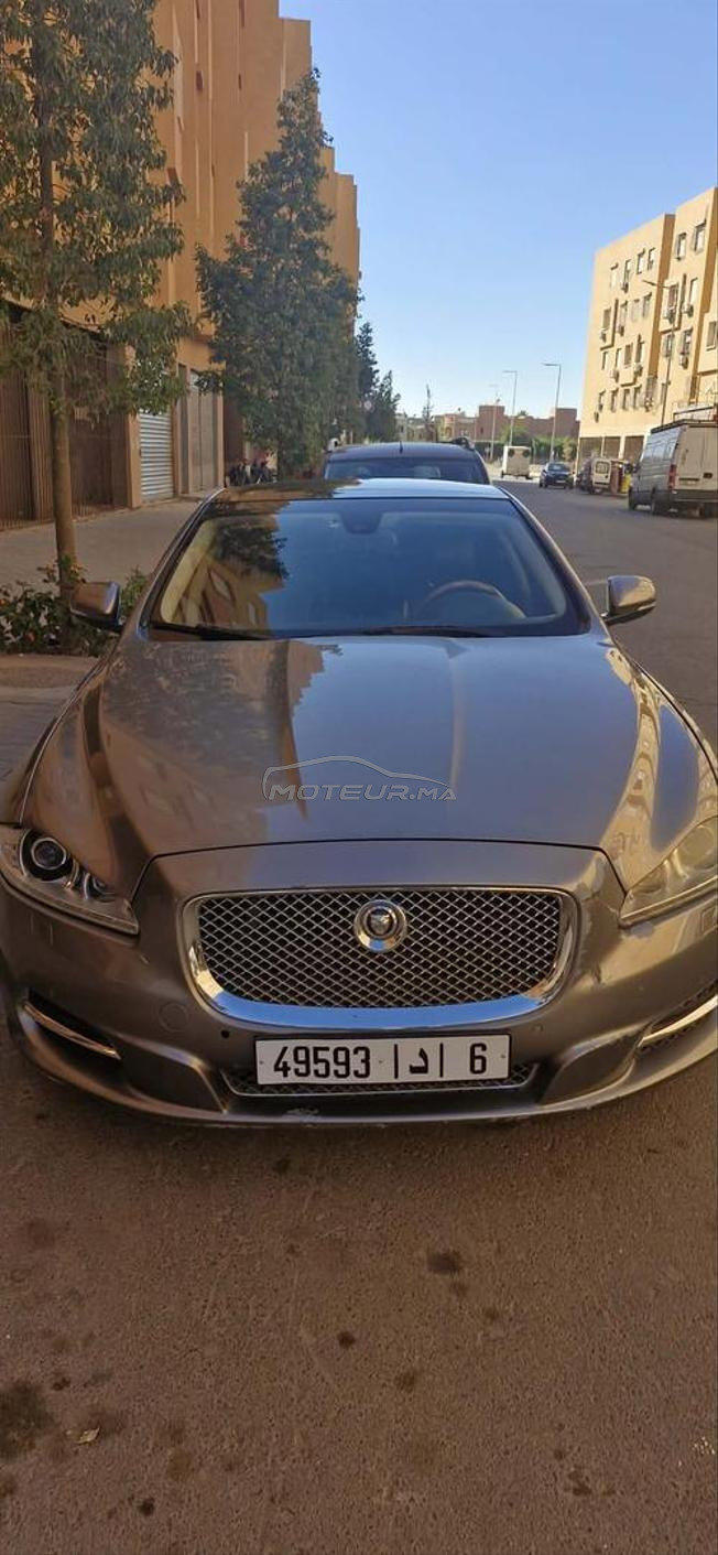 jaguar XJL tout option 