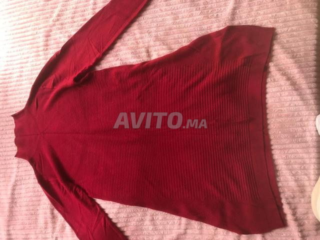 روب نسائي أحمر