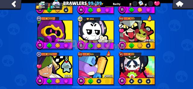 Brawl Stars OG compte