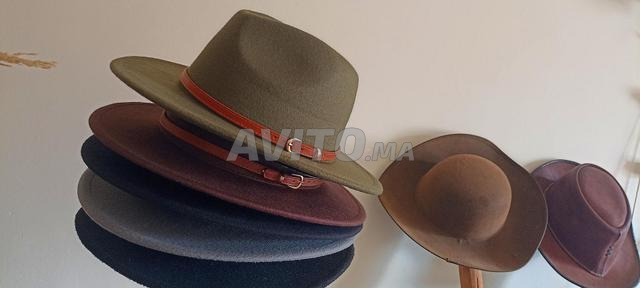 قبعات فيدورا ستايل