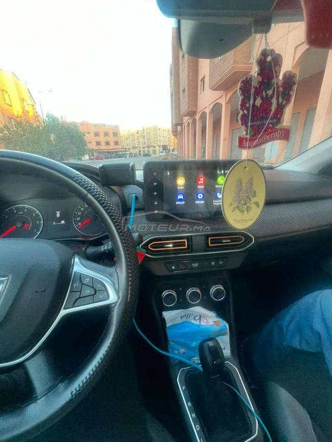 Dacia Sandero Essence Automatique 2022 à Marrakech