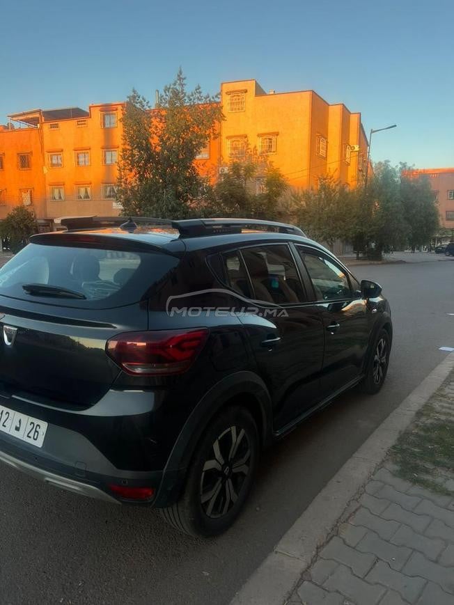 Dacia Sandero Essence Automatique 2022 à Marrakech