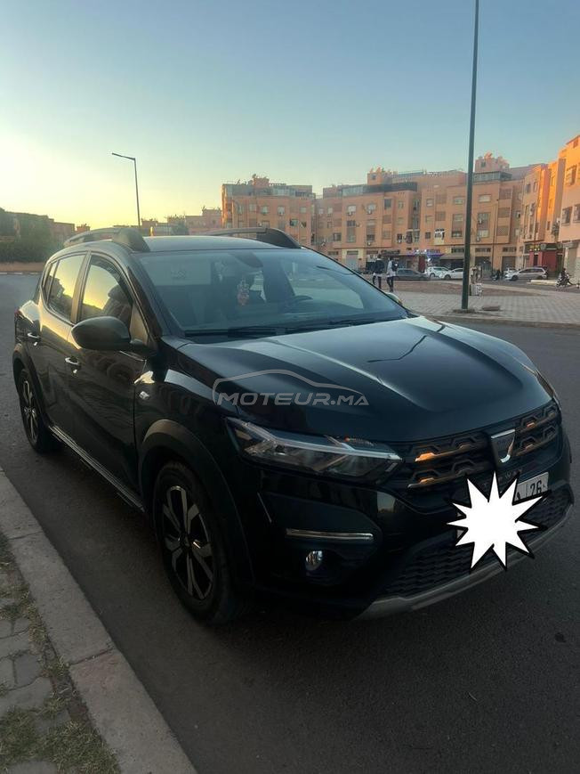 Dacia Sandero Essence Automatique 2022 à Marrakech