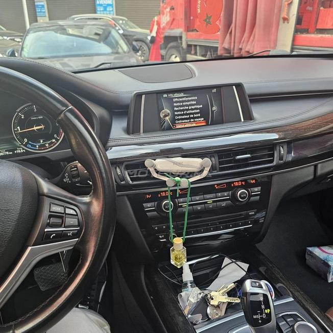BMW X5 Diesel Automatique 2018 à Casablanca