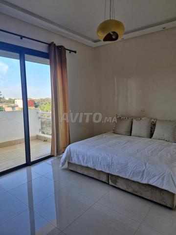 شقة غرفتين وصالون مفروش للإيجار في دار بوعزة - 2