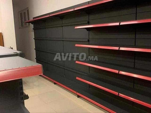 وحدة عرض سوبر ماركت لزيادة المساحة - 2