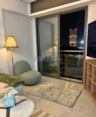 Joli appartement à louer meublé Hassan