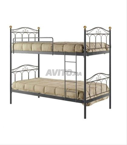 سرير معدني متراكب - 2