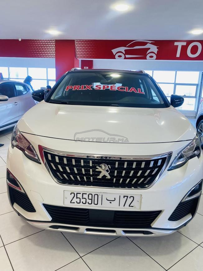 Peugeot 308 Diesel Automatique 2019 à Casablanca