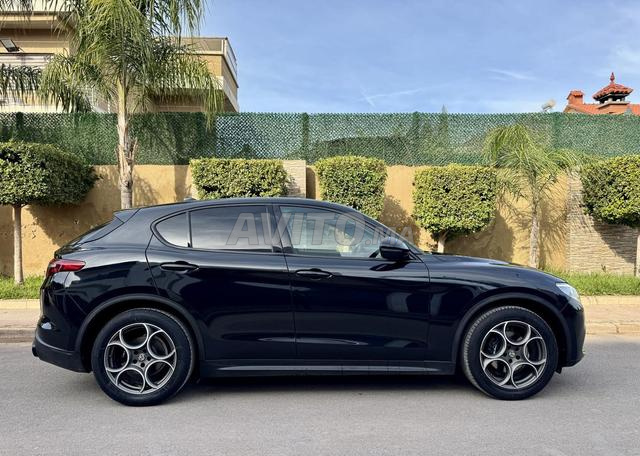 Alfa Romeo Stelvio Q4 toutes options