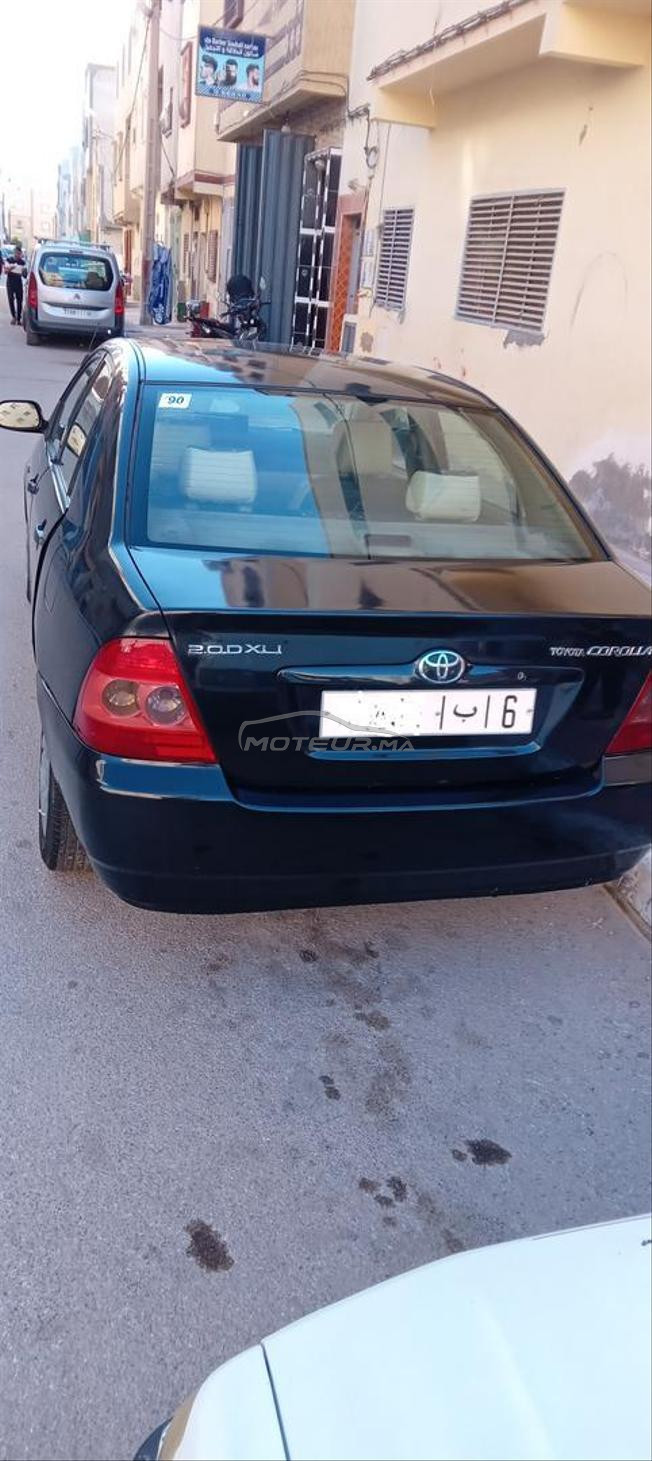 Toyota Corolla Diesel Manuelle 2006 à Ait Melloul