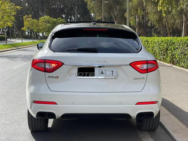 Maserati Levante Diesel Automatique 2016 à Agadir
