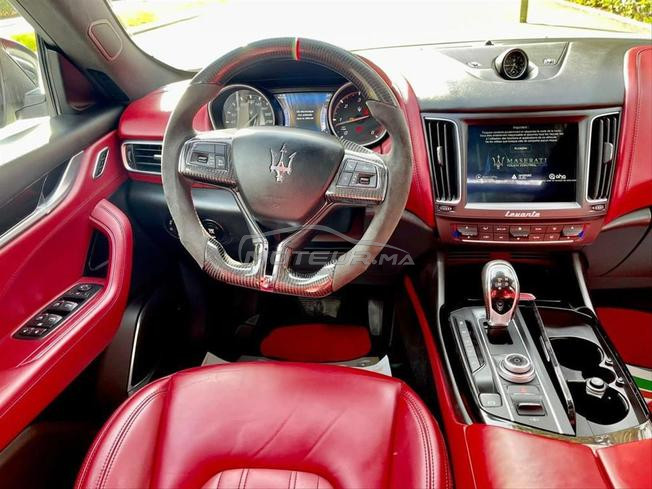 Maserati Levante Diesel Automatique 2016 à Agadir