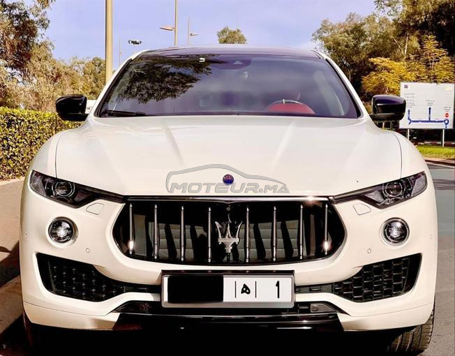 Maserati Levante Diesel Automatique 2016 à Agadir