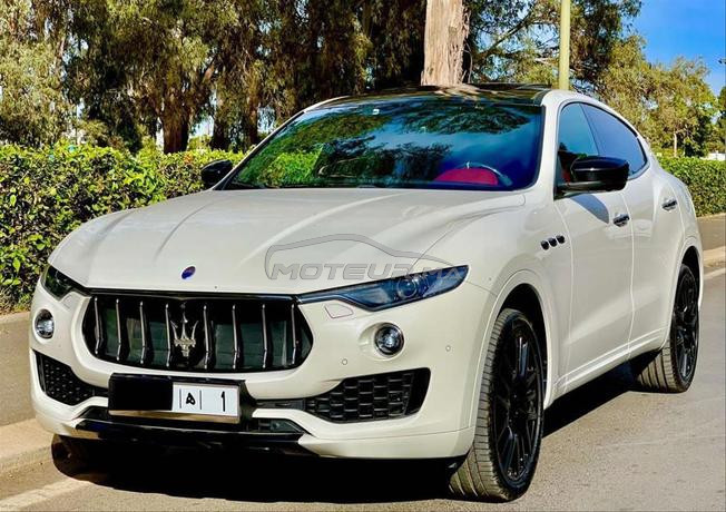 Maserati Levante Diesel Automatique 2016 à Agadir
