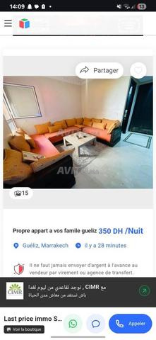 Appart lkra à Marrakech - image 3