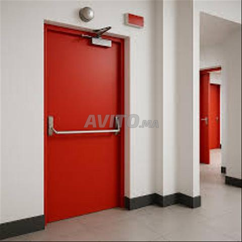 porte coupe feu 60min et 120 min sur mesures