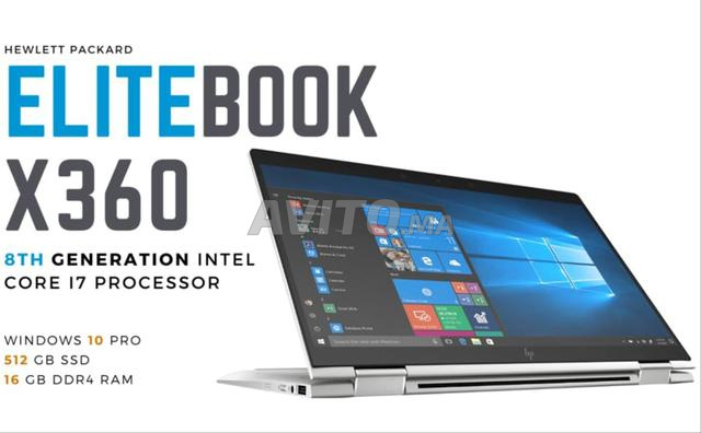 HP EliteBook 830 G6 X360 | i7-8th