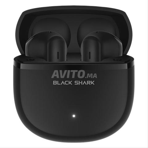سماعات لاسلكية Black SharkT24 بجودة عالية وصوت نقي