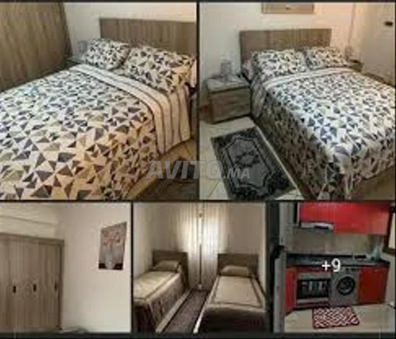 شقة رائعة للكراء الليلي