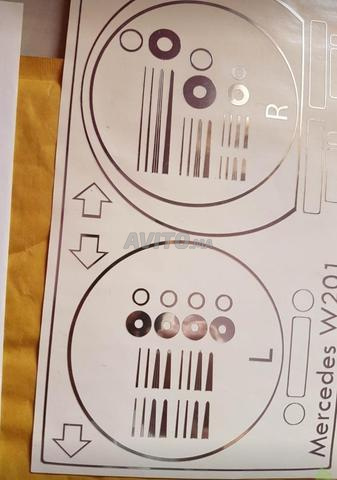 Accessoires tuning compteur mercedes 190 w201