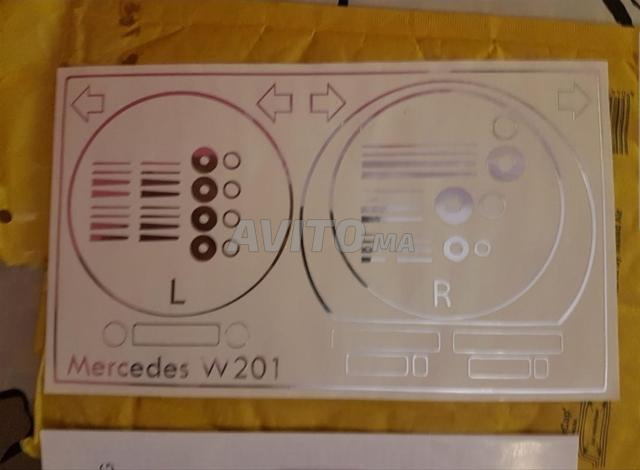 إكسسوارات تعديل عداد مرسيدس 190 w201 - 2