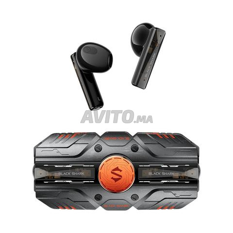 Black Shark Rokas3 Écouteurs sans fil de haute qualité et purs - 2