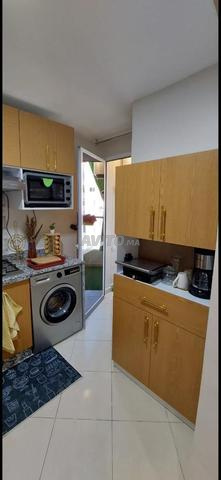 شقة طريق الدار البيضاء 2 غرف - 2