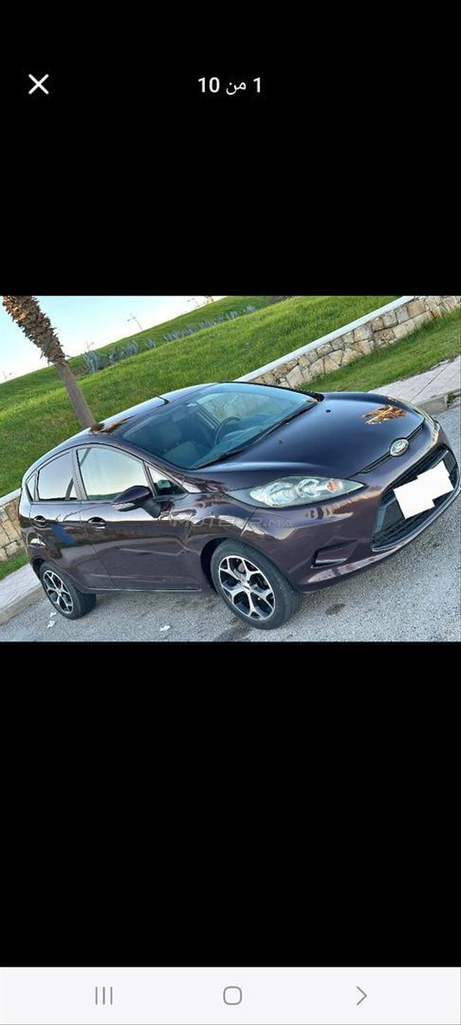 Ford Fiesta Diesel Manuelle 2010 à Tétouan