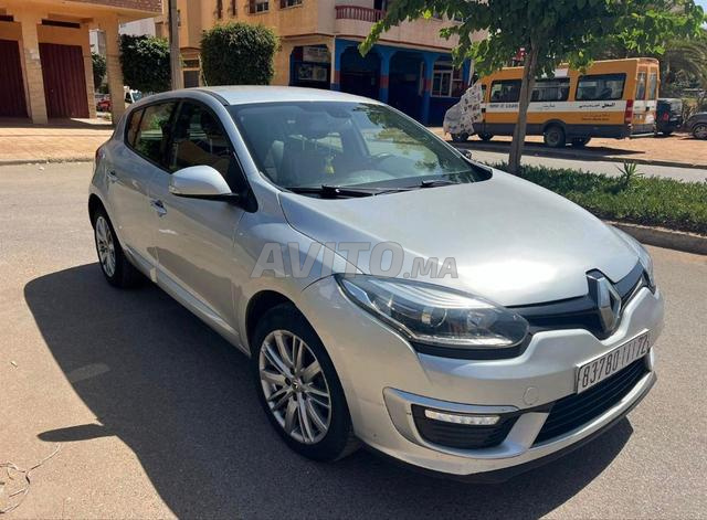 Renault Megane Diesel Automatique 2015 à Rabat