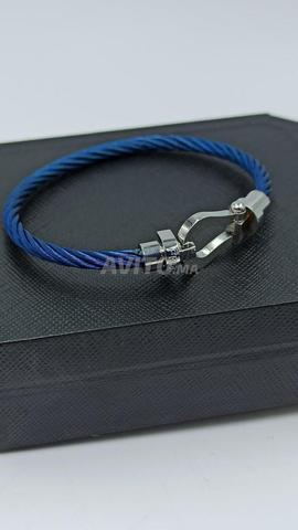 Bracelet Fred de luxe inoxydable - 2