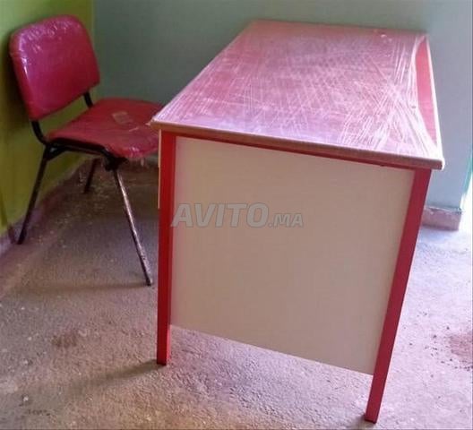Pupitre/tableau/banc/chaise/table/vestiaire/lit... - 2