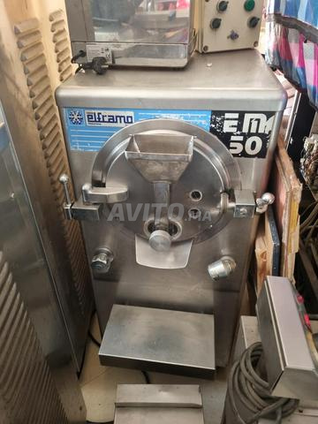 Turbine à glace elframo 2 bagues