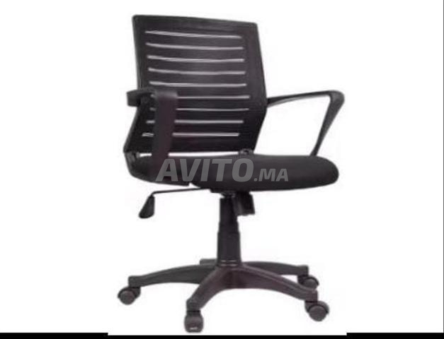 Chaise opérateur/fauteuil président/bureau/casier - 2