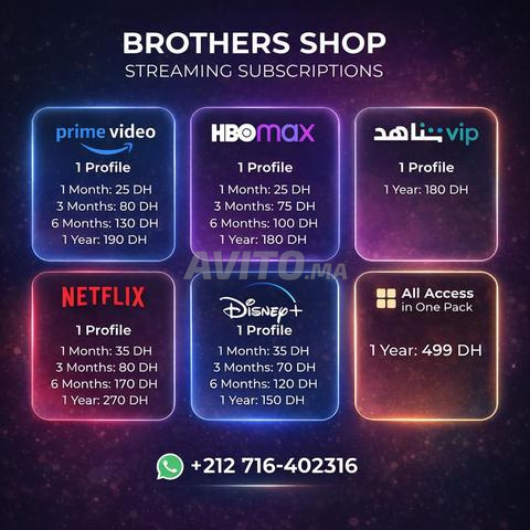 Netflix abonnement premium