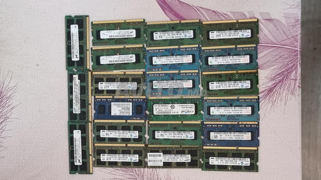 Lot 21 RAM DDR3 2GB