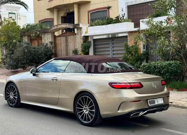 2020 2 litres diesel automatique cabriolet classe E