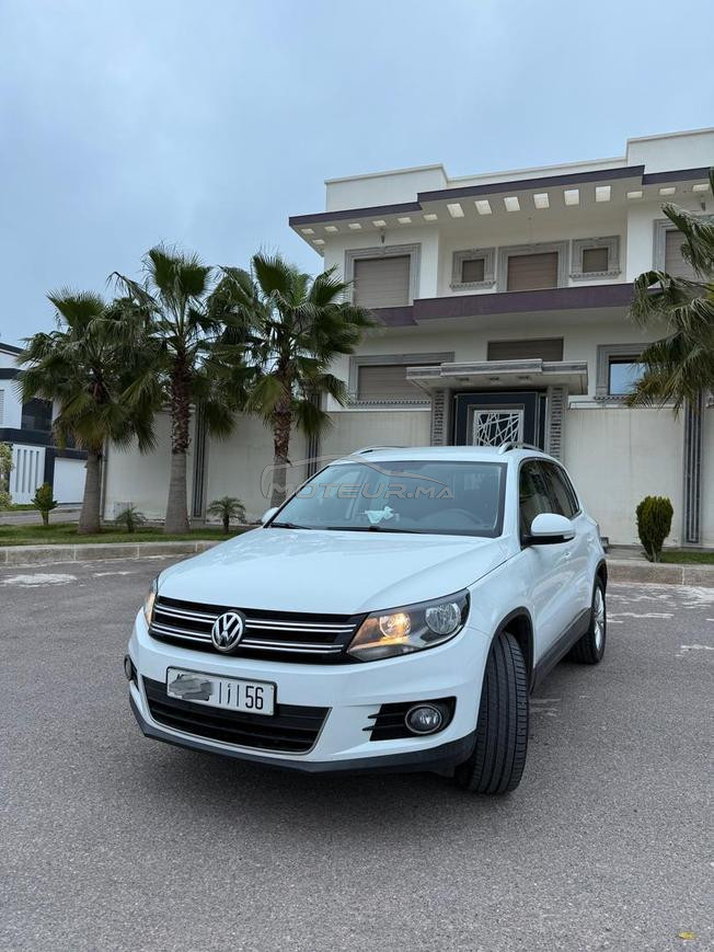 Volkswagen Tiguan Diesel Manuelle 2016 à Settat