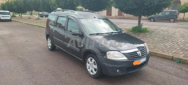 Dacia Logan 7 places Diesel Manuelle 2010 à Settat